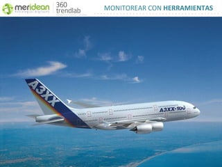 MONITOREAR CON HERRAMIENTAS
 