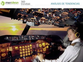 ANÁLISIS DE TENDENCIAS
 