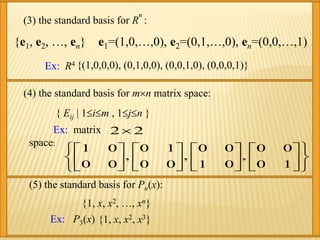 Vector space | PPTX
