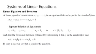 Vector space introduction | PPTX