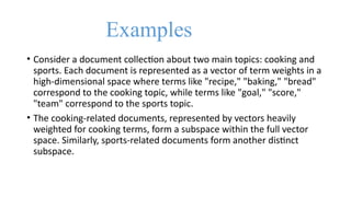 Vector Space Modelin Information Storage and Retrieval .pptx