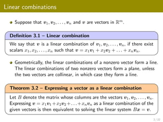 vector spaces notes.pdf
