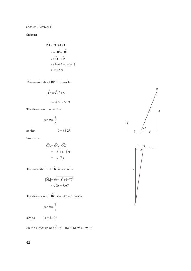 Vectors questions core maths alevel