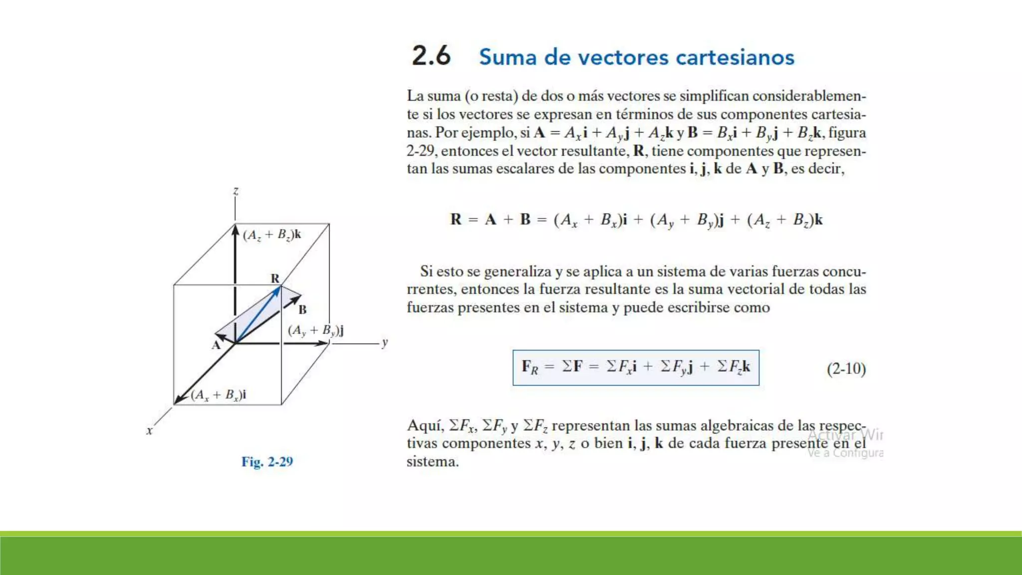 Vector unitario tema 03 PPT
