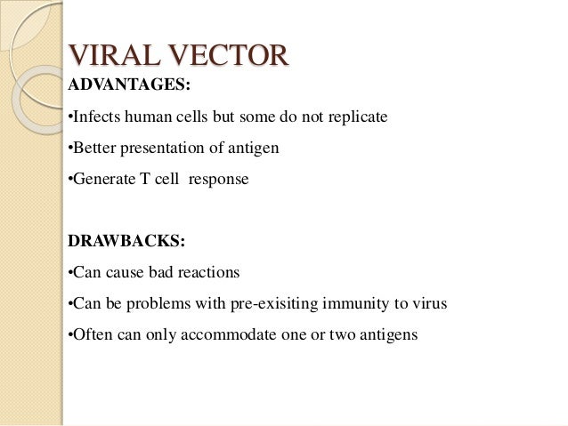 Vector vacccine