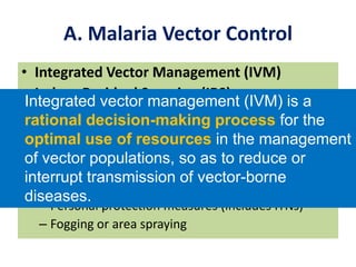 Vector borne diseases | PPTX