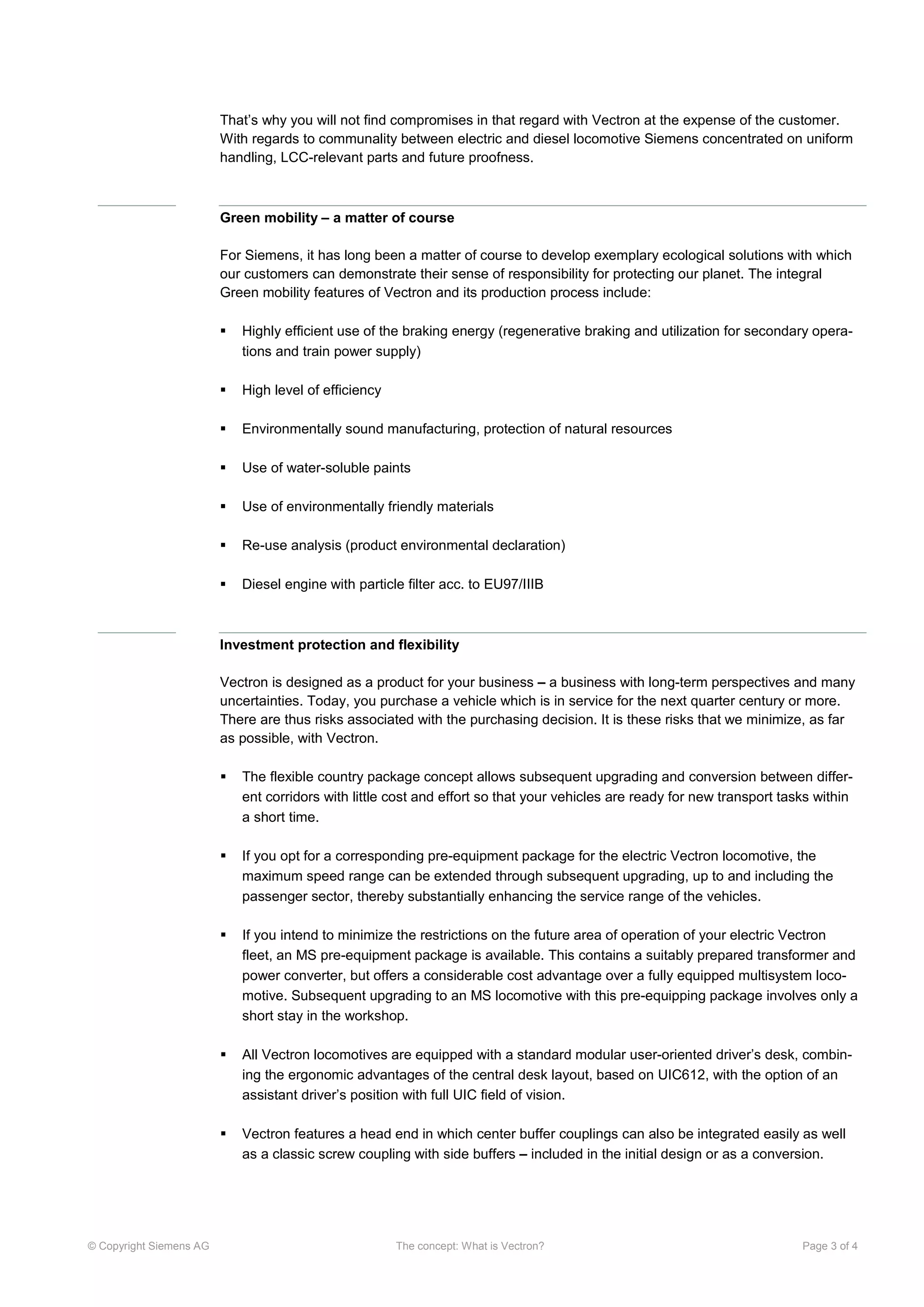 The concept - What is Vectron? | PDF