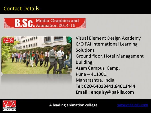 B Sc In Animation The Best Animation Degree In India