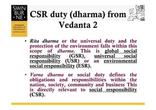 Vedanta and CSR | PDF