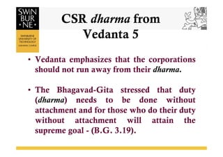 Vedanta and CSR | PDF