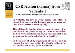 Vedanta and CSR | PDF