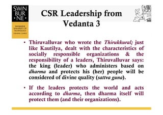 Vedanta and CSR | PDF