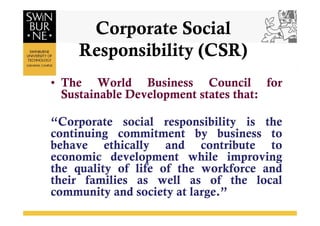 Vedanta and CSR | PDF