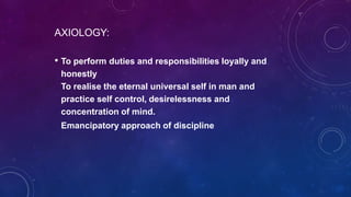 vedanta philosophy. Indian Psychology, transpersonal psychology | PPTX