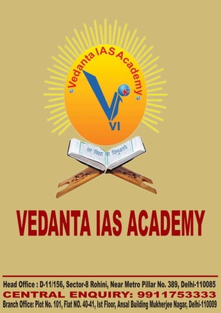 Vedanta IAS Academy