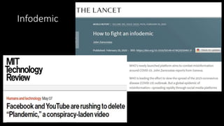 Infodemic
 