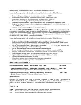 V Edelstein Resume 10 6 11