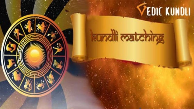Vedic kundali matchmaking