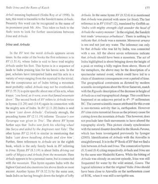 Vedic Irina and the Rann of Kutch by Iyengar, Radhakrishna, Mishra | PDF