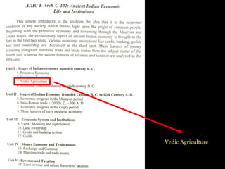 Vedic Agriculture
 