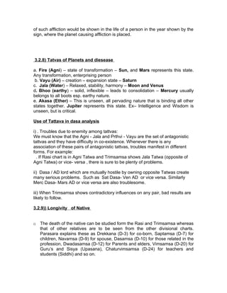 Vedic astrology for_better_health