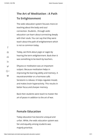 VEDIC EDUCATION SYSTEM IN ANCIENT INDIA PDF visual data 8