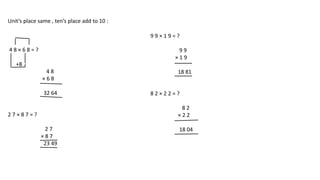 Vedic mathematics | PPTX
