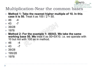 Vedic mathematics ALL | PPTX