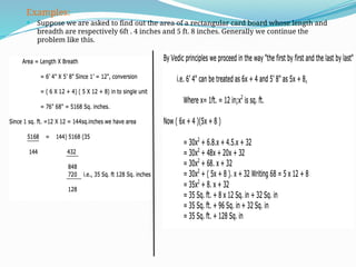 VEDIC MATHEMATICS -1 (VAC) PROJECT .pptx