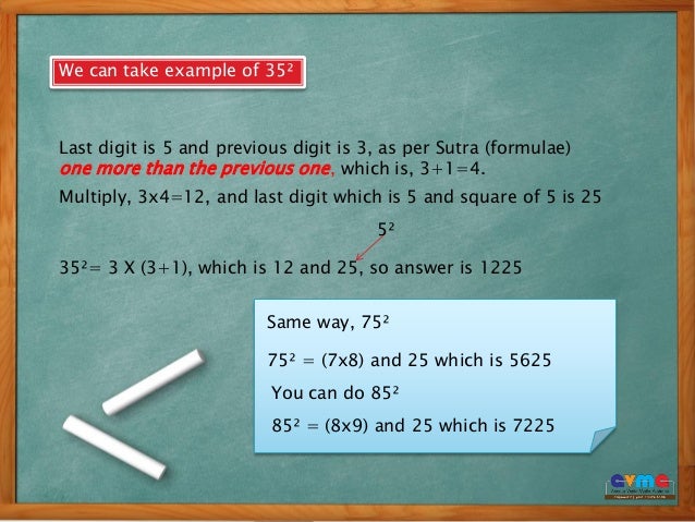 Vedic Mathematics
