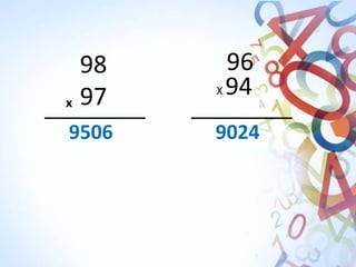 975x35 Math Vedic maths- its relevance to real learning | PPTX