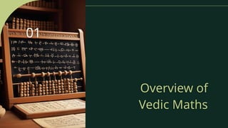 Vedic Maths1.pptx biography of great mathematics | PPTX