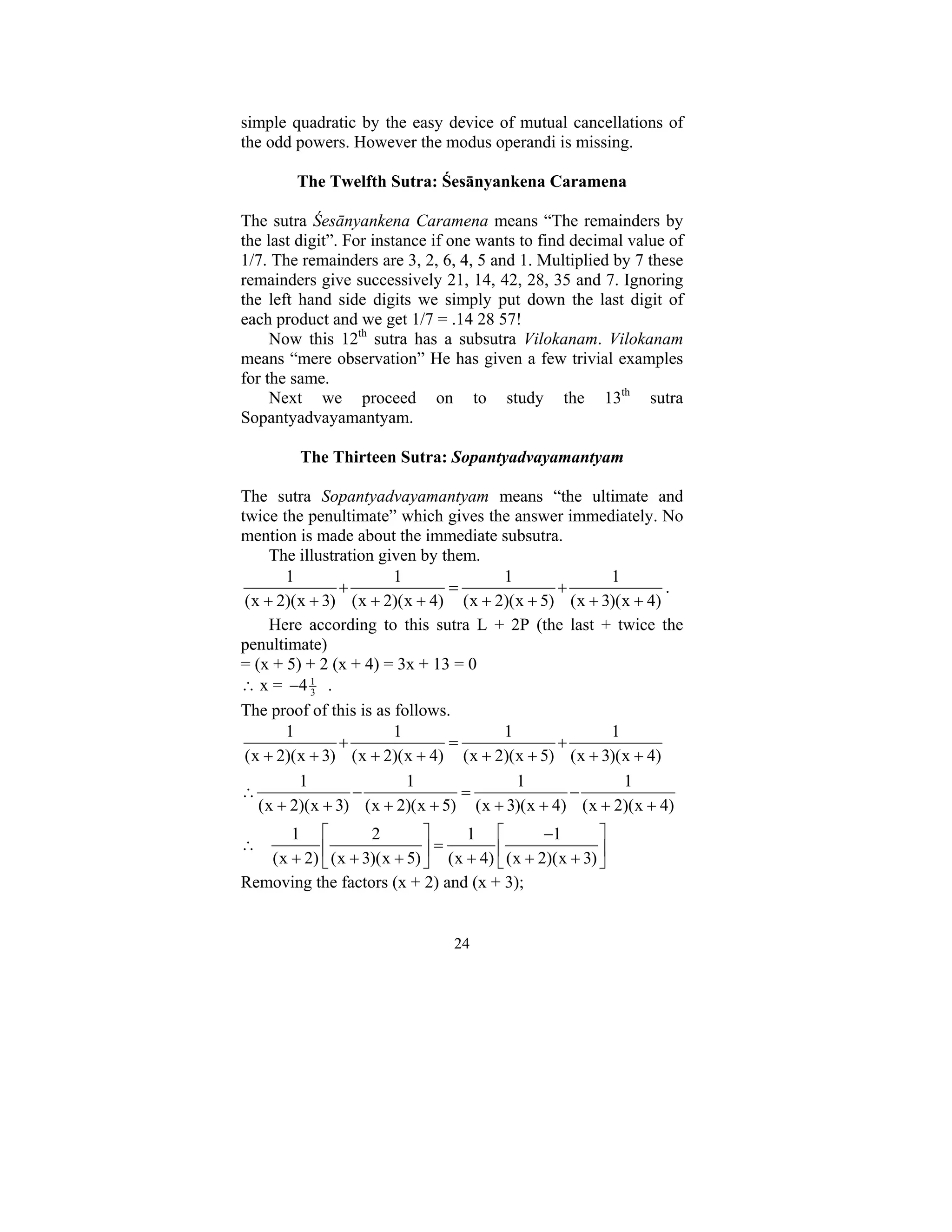 Vedic Maths Book PDF Hinduism Religion Spirituality Vedic maths book pdf hinduism religion spirituality