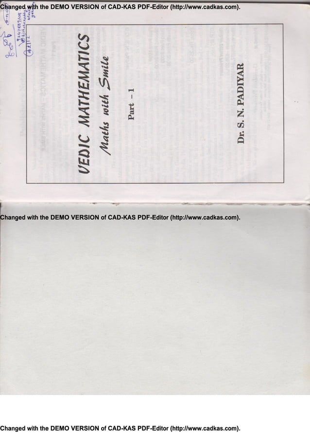 Vedic Maths Book I Pdf Free Download