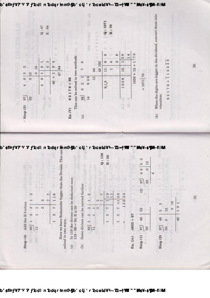 Vedic maths book II