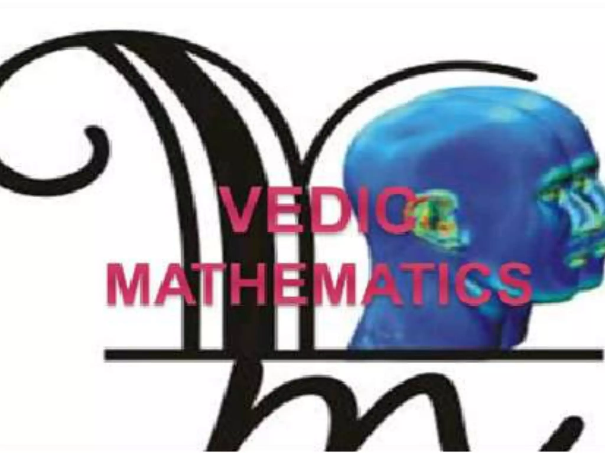 Vedic maths sutras | PPTX