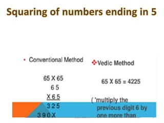 Vedic maths sutras | PPTX