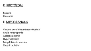 AGRANULOCYTOSIS AGRANULOCYTOSIS a[Autosaved].pptx