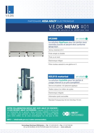 Vedis news 01