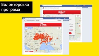Волонтерська
програма
 