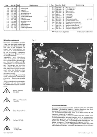 Dual CS 504 service manual (german) | PDF