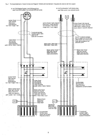 Dual CS 504 service manual (german) | PDF