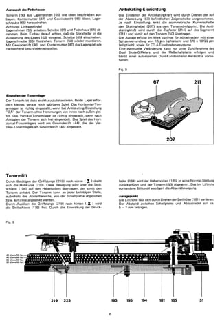 Dual CS 504 service manual (german) | PDF