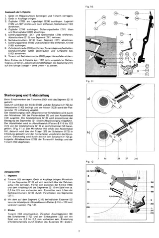 Dual CS 504 service manual (german) | PDF