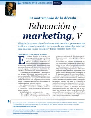 V Educación y Marketing QUINTA PARTE 5-5