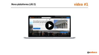 Nova plataforma (JG 2) video #1
 