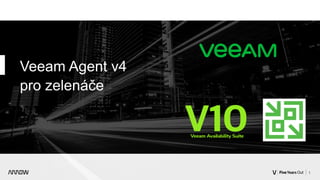 1Corporate
Veeam Agent v4
pro zelenáče
 
