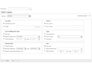 Proxy appliance provides access into the isolated environment“This is why I love Veeam. They take all the virtualization technology pieces on the table and put them together into a functioning business solution.”–  Brett WestoverIT AdministratorTherapeutic Research Center