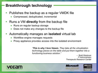 Does not guarantee recoverability