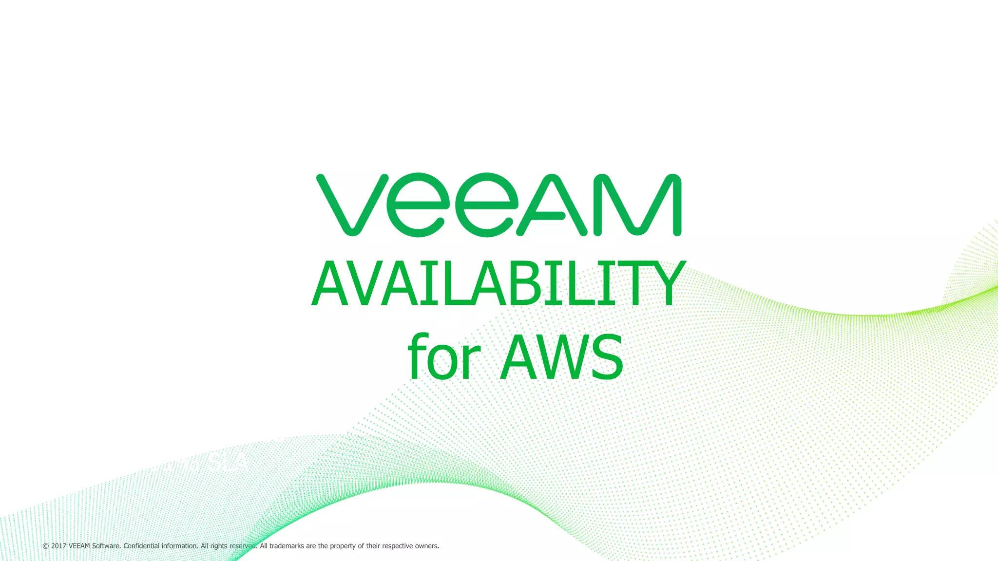 Non-Stop
Business Continuity
2.5 x less Failures
3 x more Speed
91% SLA
AVAILABILITY
for AWS
 
